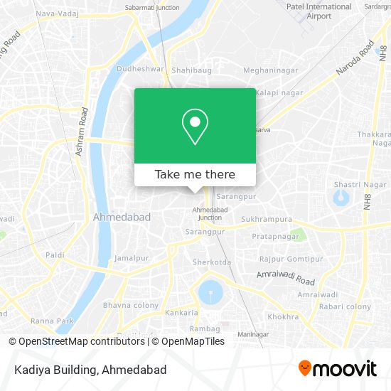 Kadiya Building map