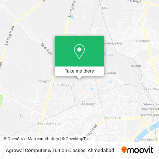 Agrawal Computer & Tuition Classes map