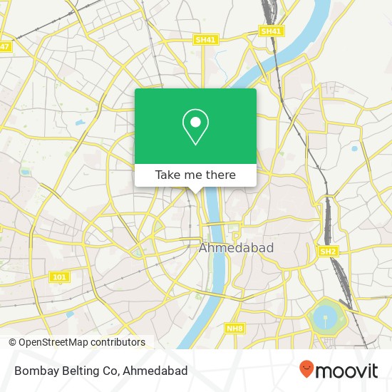 Bombay Belting Co map