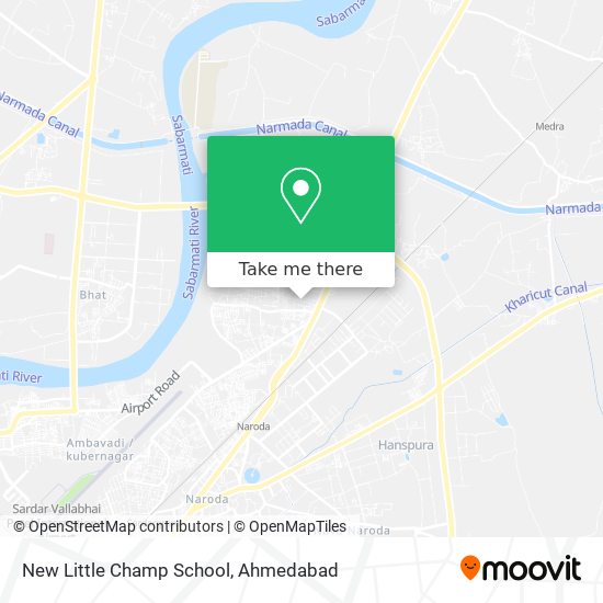 New Little Champ School map