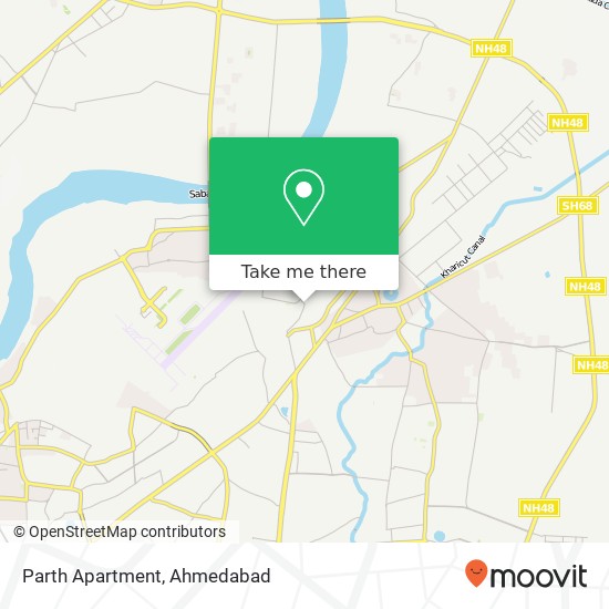 Parth Apartment map