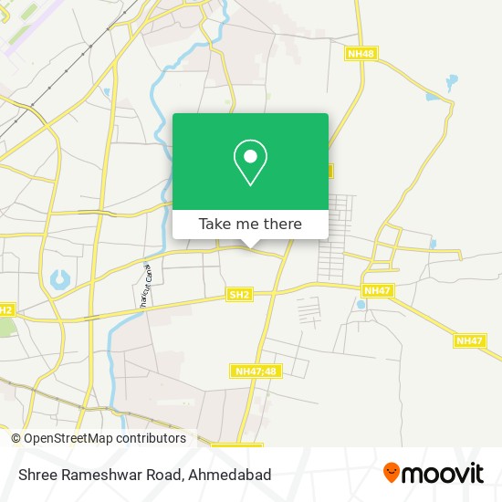Shree Rameshwar Road map