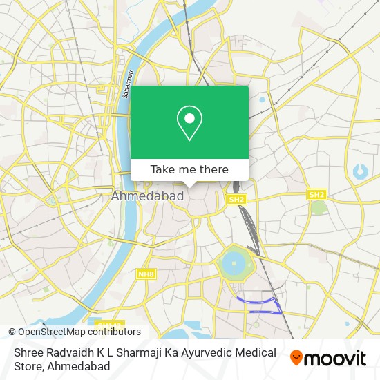 Shree Radvaidh K L Sharmaji Ka Ayurvedic Medical Store map