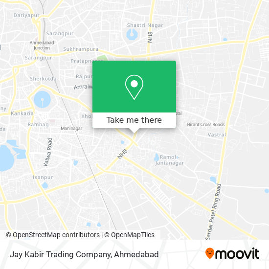 Jay Kabir Trading Company map
