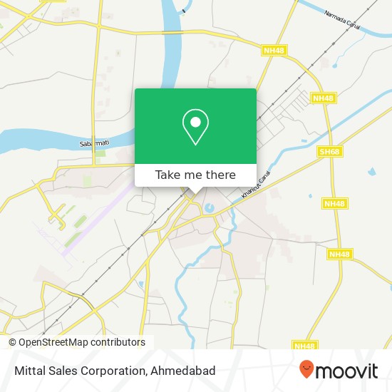 Mittal Sales Corporation map