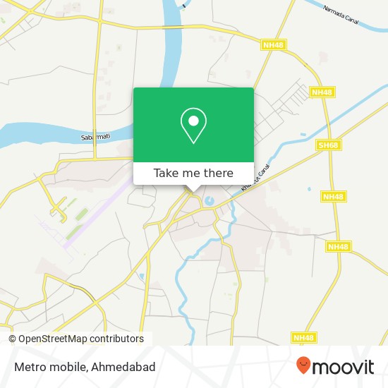 Metro mobile map