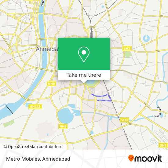 Metro Mobiles map