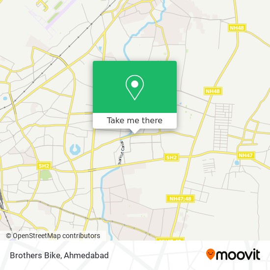 Brothers Bike map