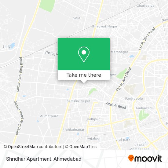 Shridhar Apartment map