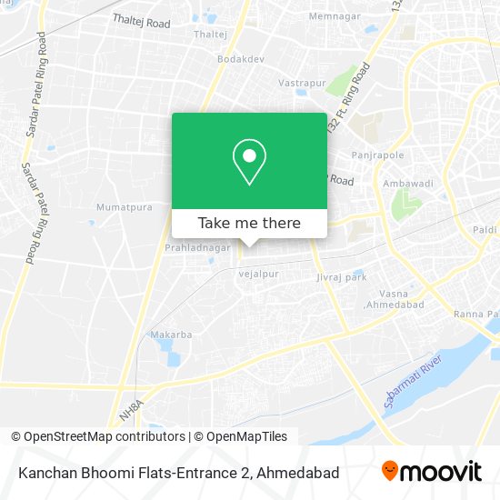 Kanchan Bhoomi Flats-Entrance 2 map