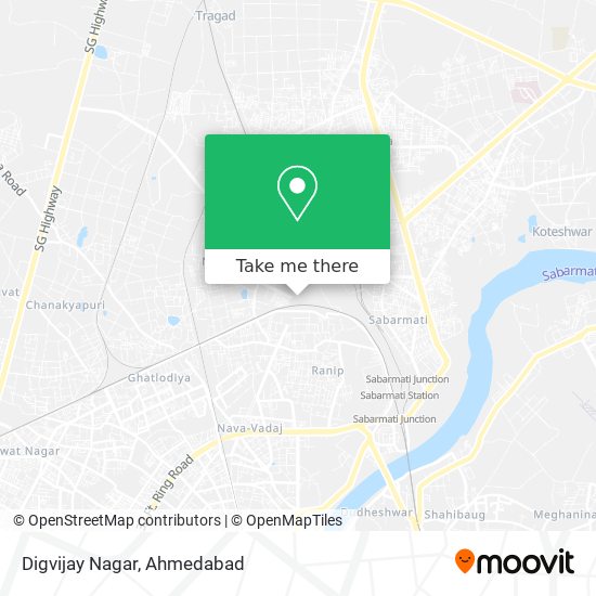 Digvijay Nagar map