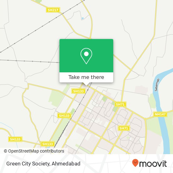 Green City Society map