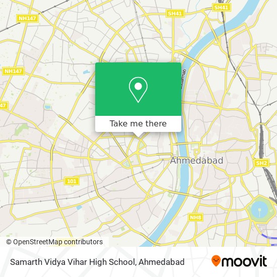 Samarth Vidya Vihar High School map