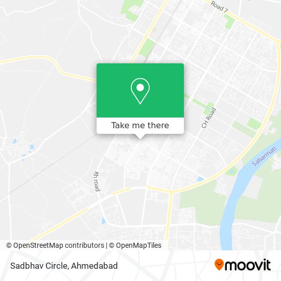 Sadbhav Circle map