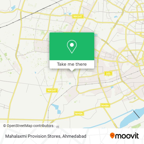 Mahalaxmi Provision Stores map