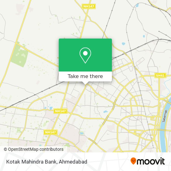 Kotak Mahindra Bank map