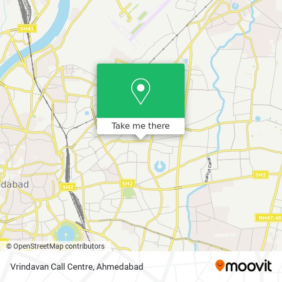 Vrindavan Call Centre map