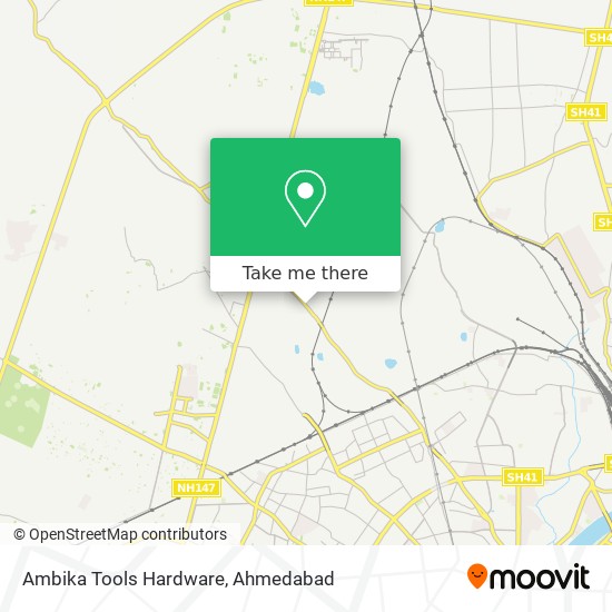 Ambika Tools Hardware map