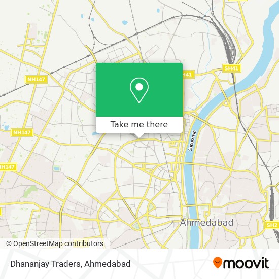 Dhananjay Traders map