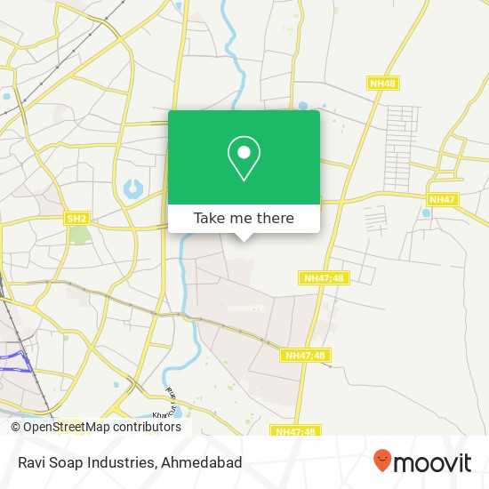 Ravi Soap Industries map