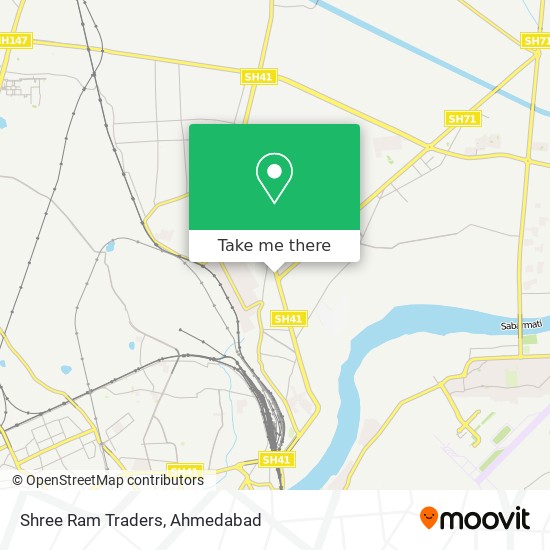 Shree Ram Traders map