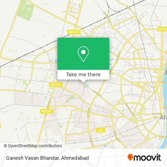 Ganesh Vasan Bhandar map