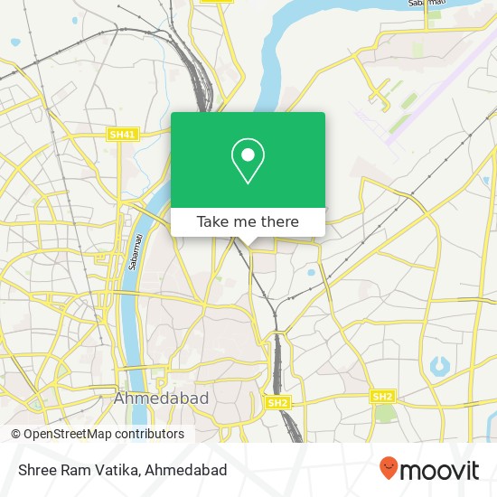 Shree Ram Vatika map