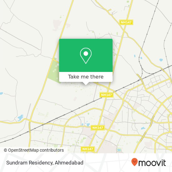 Sundram Residency map