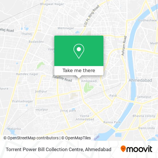 Torrent Power Bill Collection Centre map