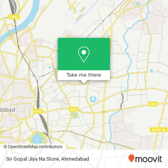 Sri Gopal Jiya Na Store map