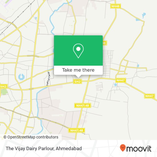 The Vijay Dairy Parlour map