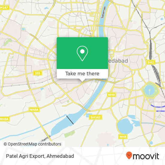 Patel Agri Export map