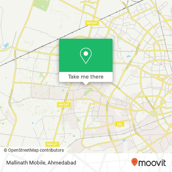 Mallinath Mobile map