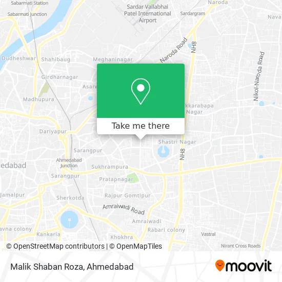 Malik Shaban Roza map