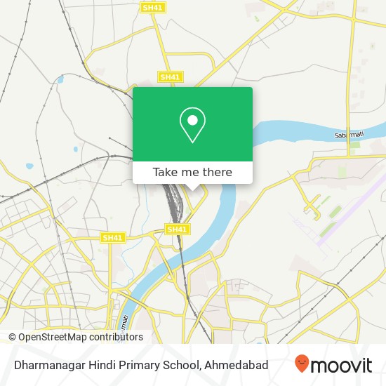 Dharmanagar Hindi Primary School map
