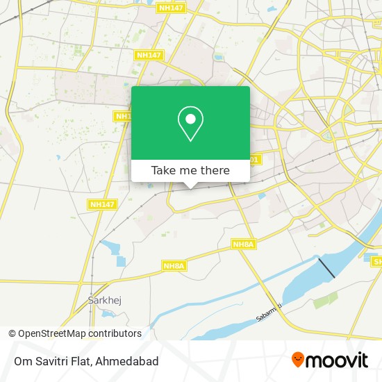 Om Savitri Flat map