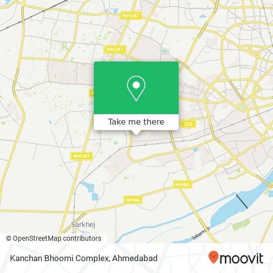 Kanchan Bhoomi Complex map