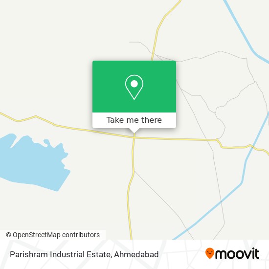 Parishram Industrial Estate map