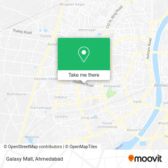 Galaxy Mall map