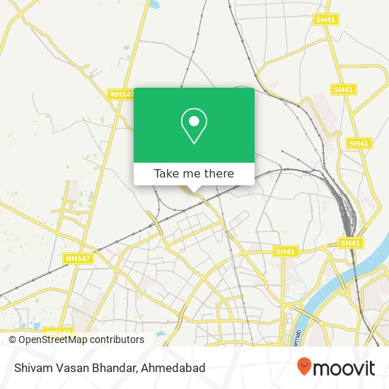 Shivam Vasan Bhandar map