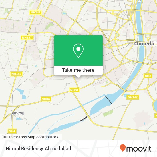 Nirmal Residency map