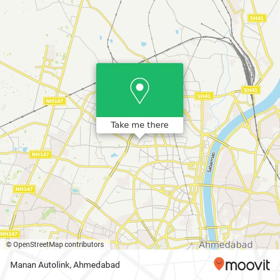 Manan Autolink map