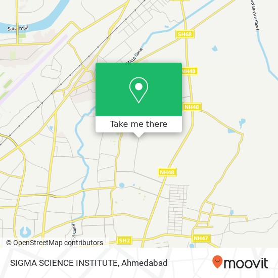 SIGMA SCIENCE INSTITUTE map