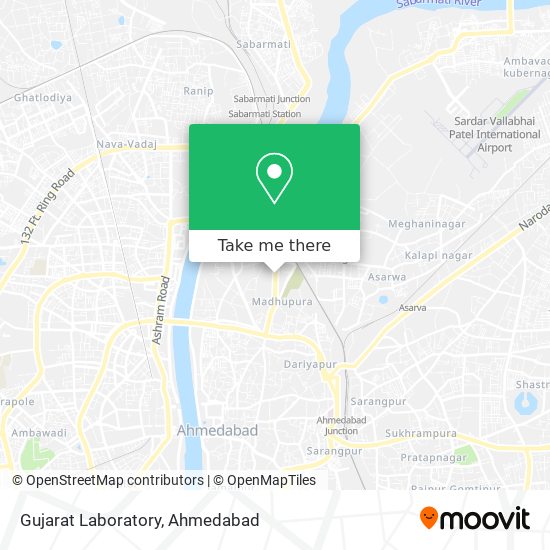 Gujarat Laboratory map