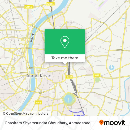 Ghasiram Shyamsundar Choudhary map