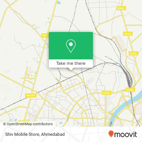 Shiv Mobile Store map