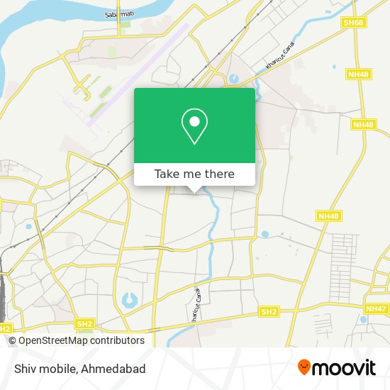 Shiv mobile map