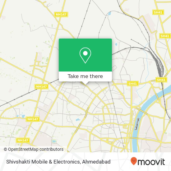 Shivshakti Mobile & Electronics map