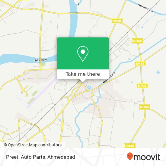 Preeti Auto Parts map