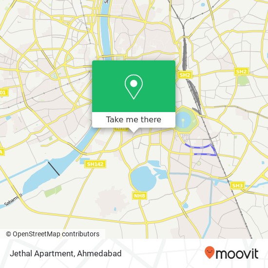 Jethal Apartment map